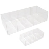 Nadex Coins 5-Compartment Currency Tray with Coin Tray
