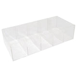 Nadex Coins 5-Compartment Currency Tray