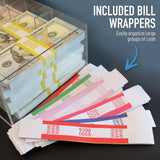 Nadex Coins 5-Compartment Currency Tray