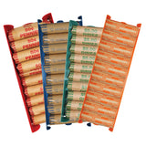 Nadex Coins Assorted Stackable Aluminum Coin Trays, 4 Pack