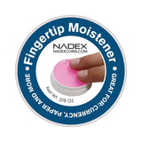 Nadex Coins Fingertip Moistener Pads, 3 Pack