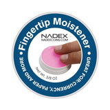 Nadex Coins Fingertip Moistener Pads, 12 Pack