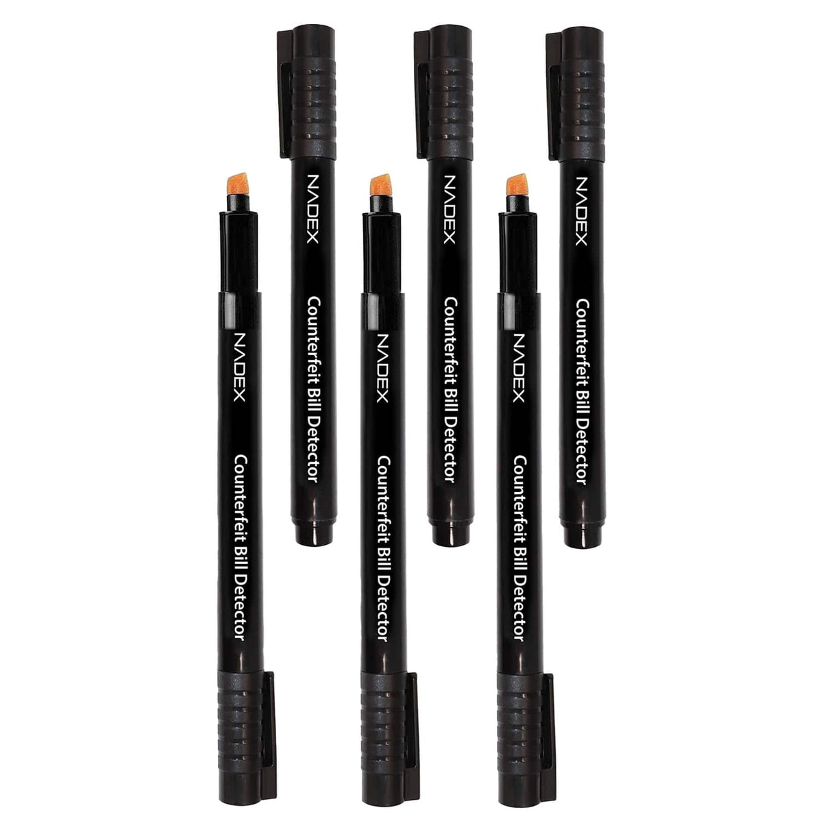 Nadex Coins Easy Swipe Counterfeit Pens, 6 Pack