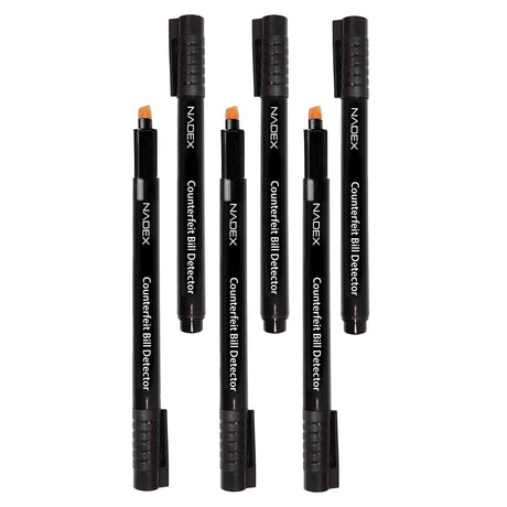Nadex Coins Easy Swipe Counterfeit Pens, 6 Pack