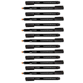 Nadex Coins Easy-Swipe Counterfeit Pens, 15 Pack, 15 Pack