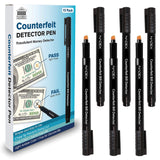 Nadex Coins Easy-Swipe Counterfeit Pens, 15 Pack, 15 Pack