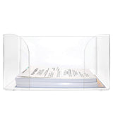 Nadex Coins Acrylic Check Tray, Clear