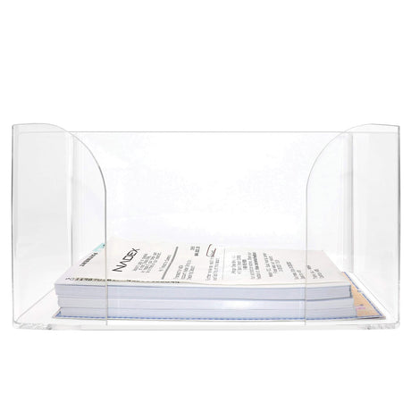 Nadex Coins Acrylic Check Tray, Clear