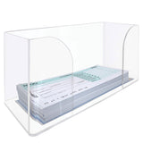 Nadex Coins Acrylic Check Tray, Clear