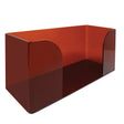 Nadex Coins Acrylic Check Tray, Brown