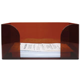 Nadex Coins Acrylic Check Tray, Brown