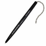 Nadex Coins Ball and Chain Security Pen Set, 12 Pen, Black