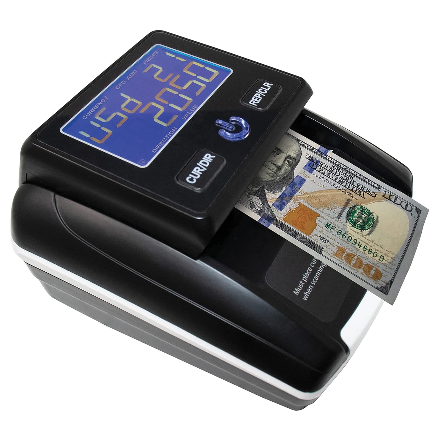 Nadex Coins V45 Counterfeit Detector Terminal with Value Monitor
