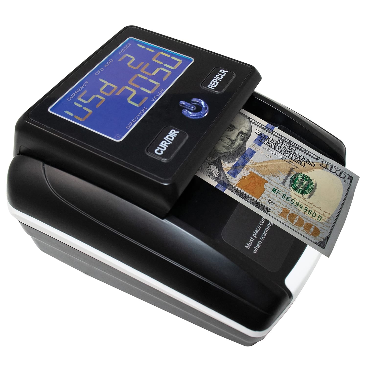 Nadex Coins V45 Counterfeit Detector Terminal with Value Monitor
