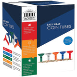 Nadex Coins Easy-Wrap Coin Stacking Tubes