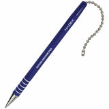 Nadex Coins 4-Pack Secure Counter Ballpoint Pens, Blue