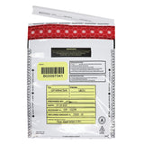 Nadex Coins Tamper Evident 9-Inch x 12-Inch FRAUDSTOPPER Bank Deposit Bags, 100 Pack, Opaque