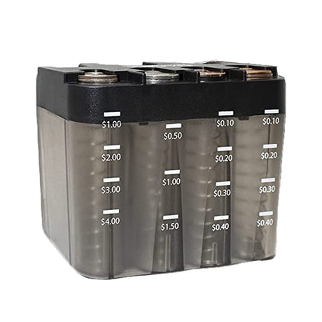 Nadex Coins Desktop Coin-Sorting Dispenser