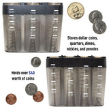 Nadex Coins Desktop Coin-Sorting Dispenser
