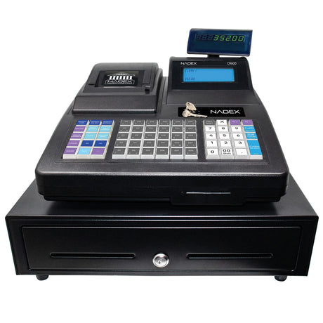 Nadex Coins CR600 Thermal-Print Electronic Cash Register
