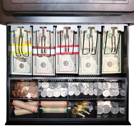 Nadex Coins CR600 Thermal-Print Electronic Cash Register