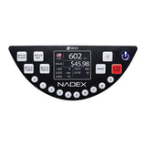 Nadex Coins S900 Coin Counter, Sorter, and Wrapper Machine