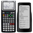 Nadex Coins C-270 Scientific Calculator with Black and White Graph Functions, Battery Powered, Black