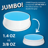 Nadex Coins Jumbo 1.41-Oz. Non-Slip Cash-Counting Fingertip Moistener Pads