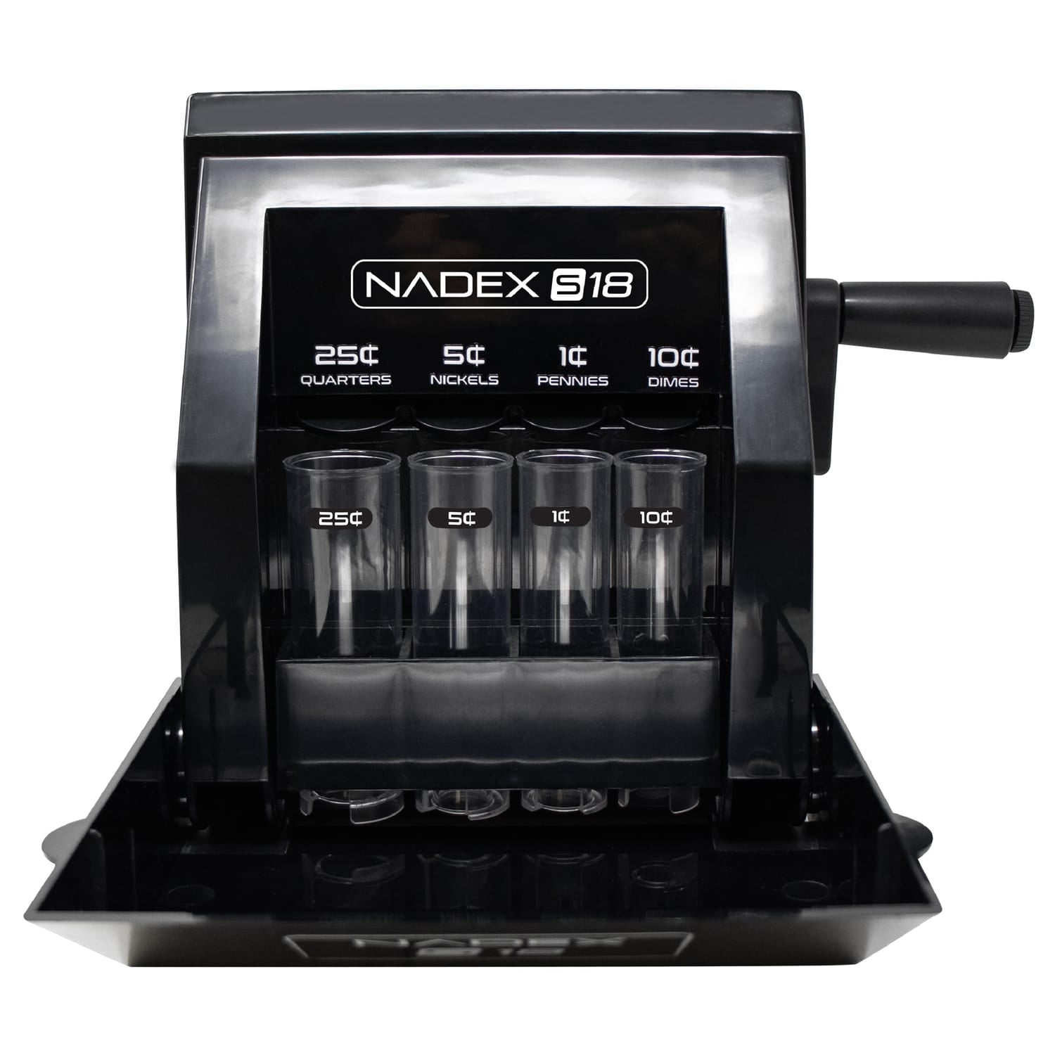 Nadex Coins S18 Manual Coin Sorter and Wrapper
