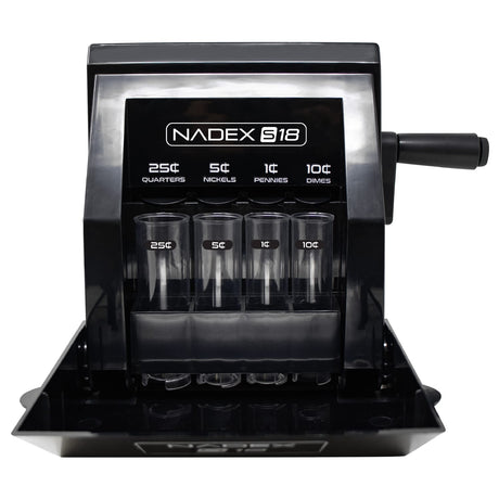 Nadex Coins S18 Manual Coin Sorter and Wrapper