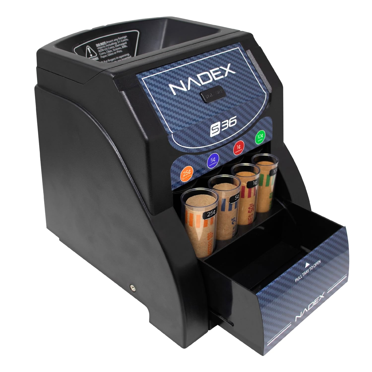 Nadex Coins Automatic Coin Sorter, S36