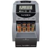 Nadex Coins S180 Digital Coin Counter, Sorter, and Wrapper