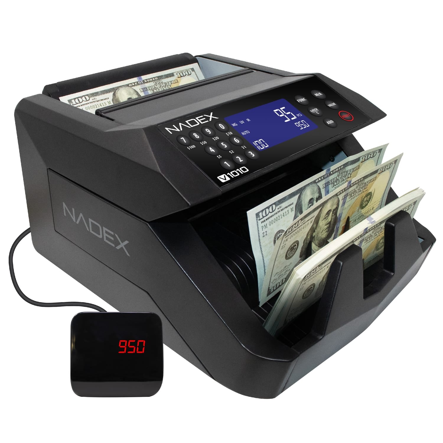 Nadex Coins V1010 Bill-Counting Machine