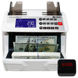 Nadex Coins V4500 Front-Loading Bill Counting Machine