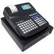 Nadex Coins CR540 Electronic Cash Register with Locking Cash Drawer, Thermal Printer, 2 Displays, 60 PLUs, 70-Key Keyboard, RJ11/Serial/USB Ports