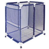 Pool Bins Pool Storage Mesh Rolling Organizer, Extra Large, 35 In. x 25.4 In. x 37.5 In., PB-L300