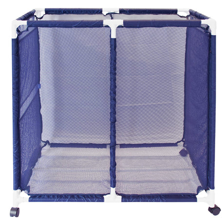 Pool Bins Pool Storage Mesh Rolling Organizer, Extra Large, 35 In. x 25.4 In. x 37.5 In., PB-L300