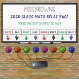 Teachers Choice Light-up Game Buzzer System, 8 Pack