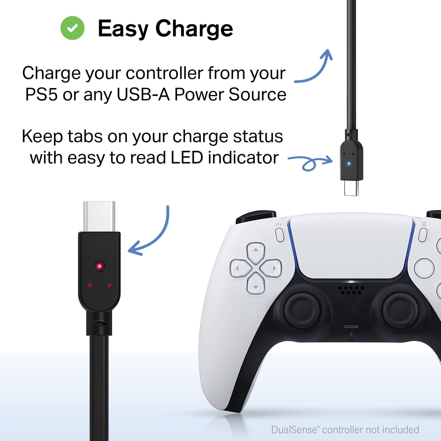 Nyko Charge Link for PlayStation5 Controllers