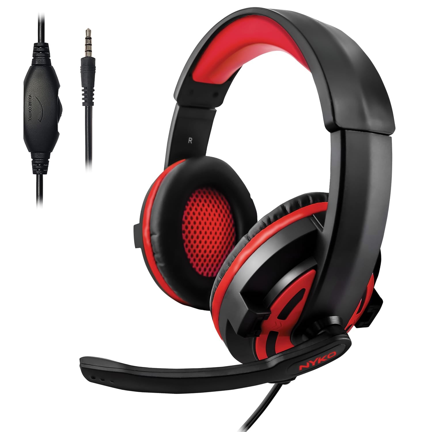 Nyko NS-2600 Wired Over-Ear Headset for Nintendo Switch