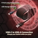 Nyko Charge Link for Nintendo Switch, Switch Lite, and Switch OLED