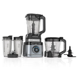 Ninja Detect Kitchen System 72-Oz Blender, 3 Speeds, Blend, Crush, Chop, Smoothies, BlendSense Technology, Silver - Certified Refurbished