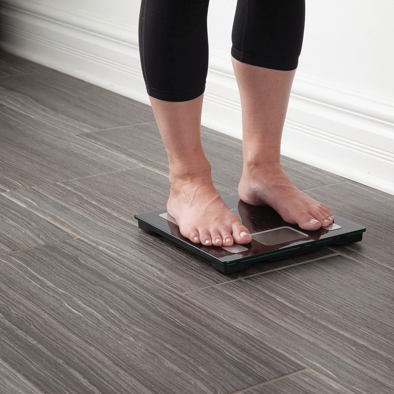 Omron Body Composition 330-Lb. Capacity Bathroom Scale