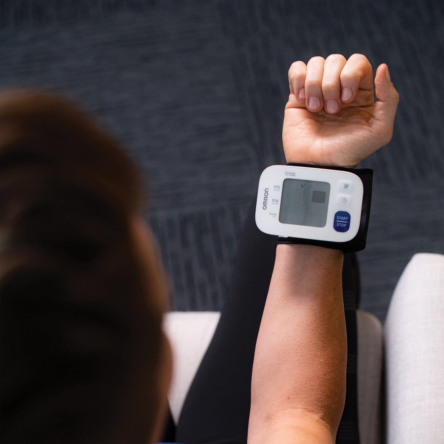 Omron 3 Series Wrist Blood Pressure Monitor