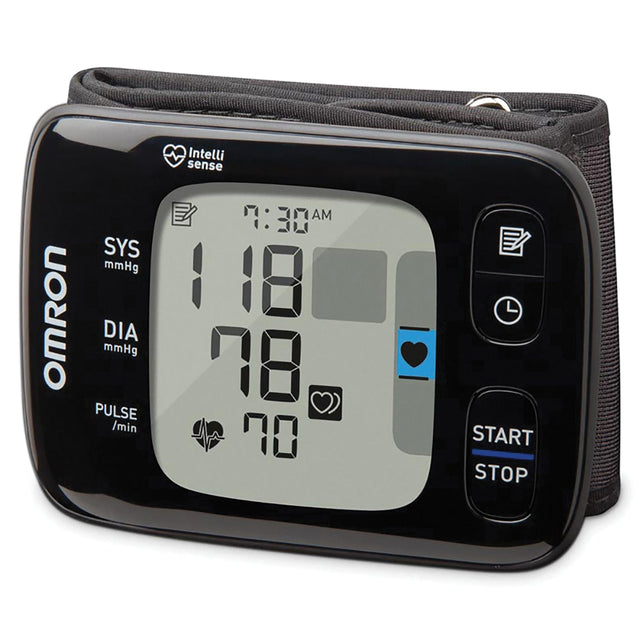 Omron 7 Series Wireless Wrist Blood Pressure Monitor