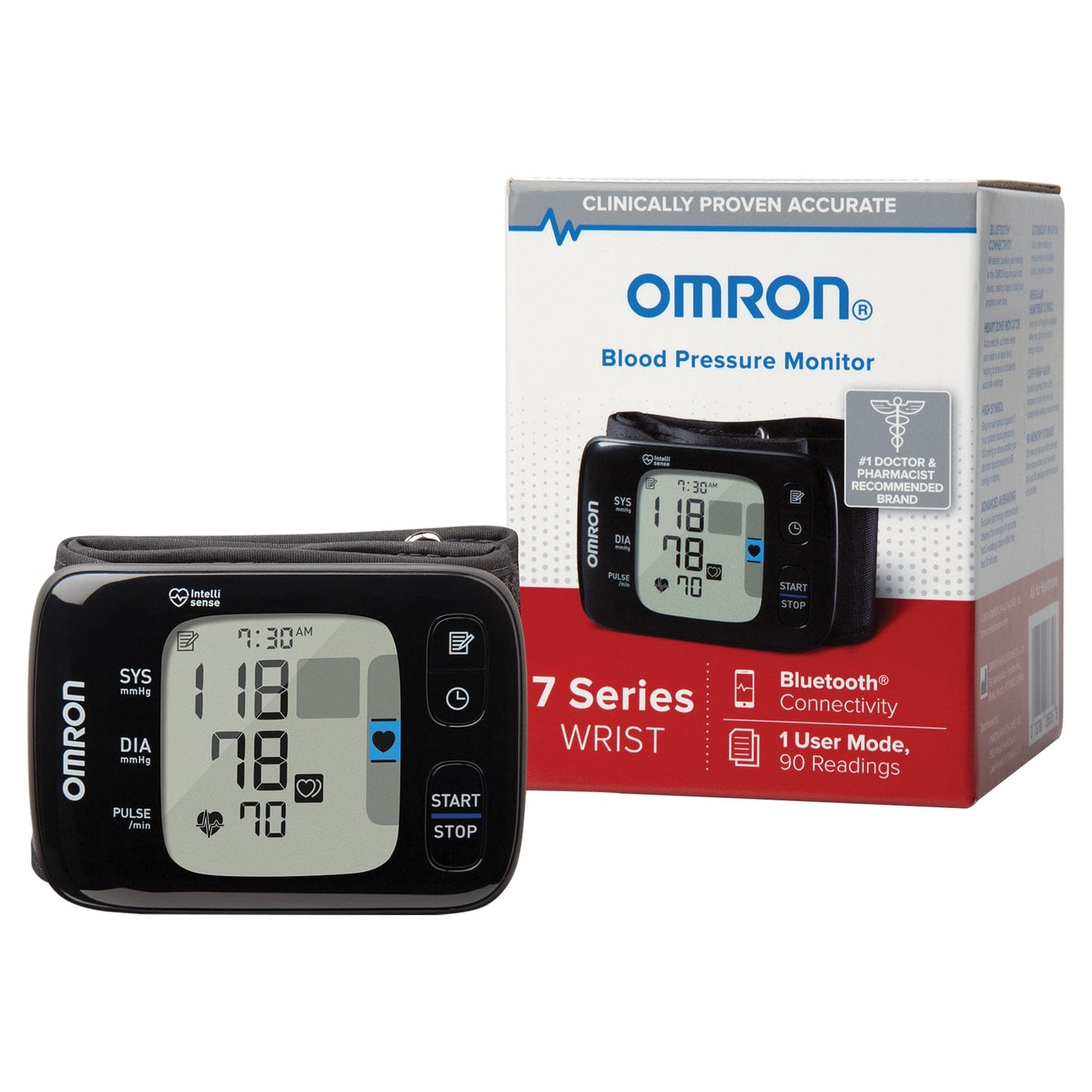 Omron 7 Series Wireless Wrist Blood Pressure Monitor