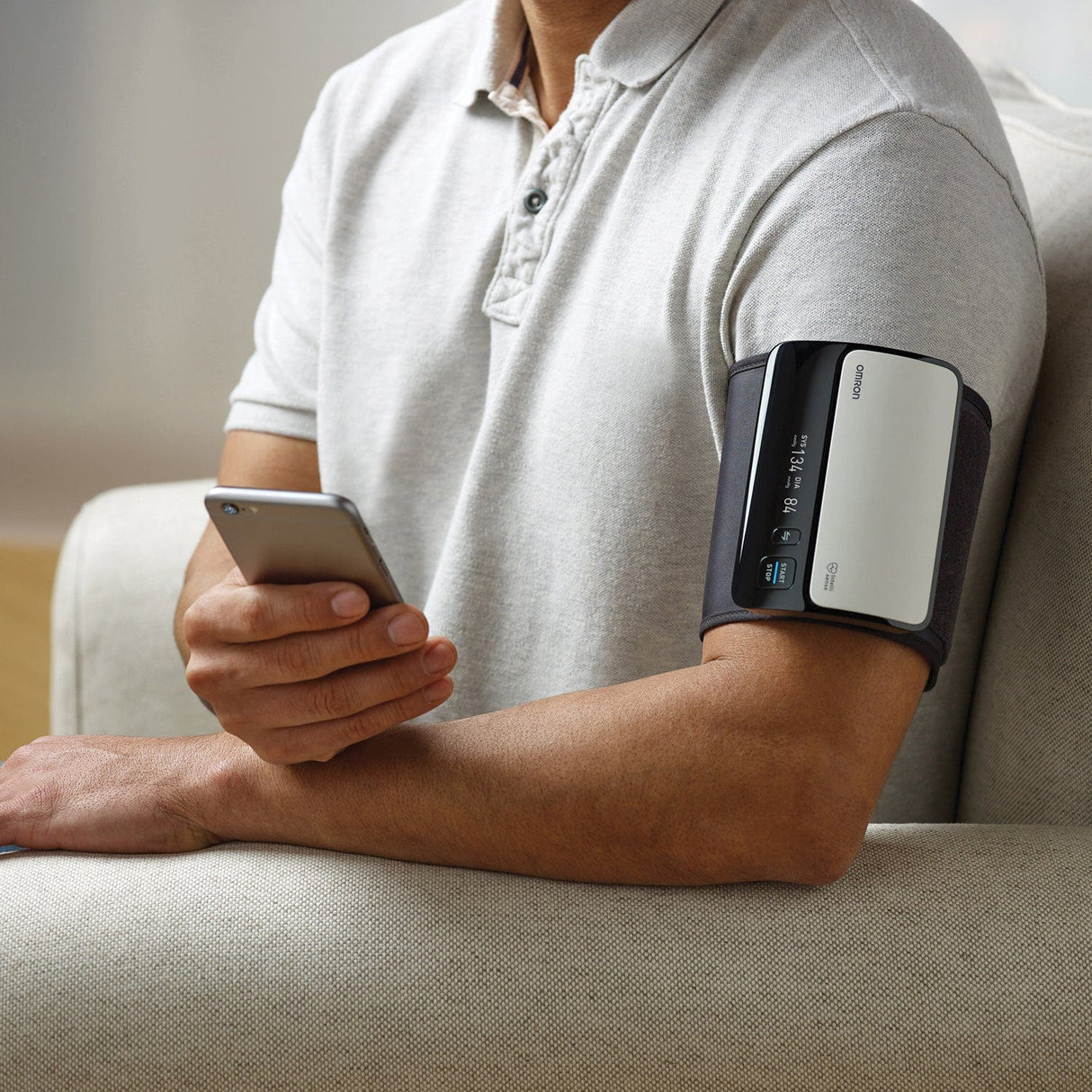 Omron Evolv Wireless Upper Arm Blood Pressure Monitor