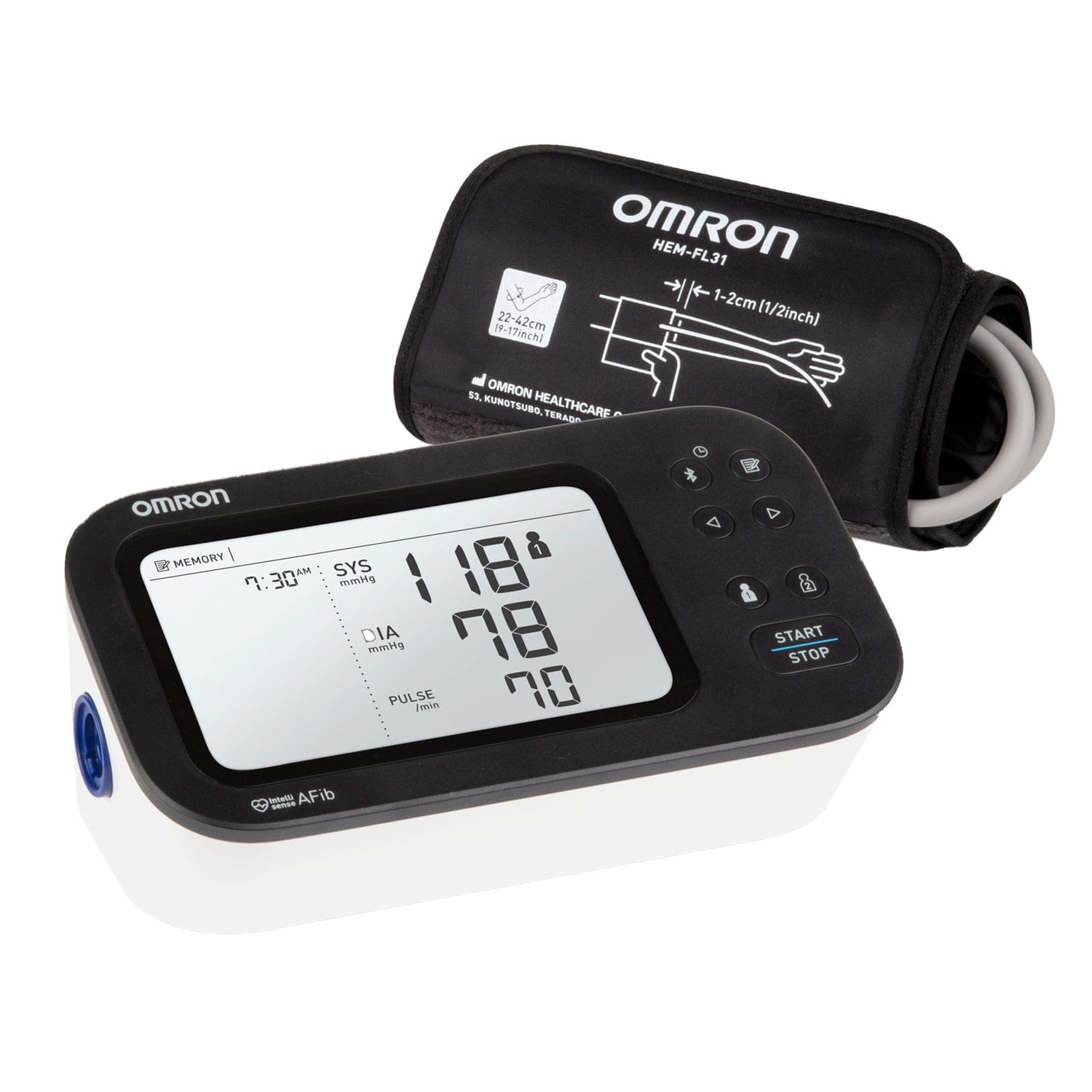 Omron 7 Series Upper Arm Blood Pressure Monitor, BP7360