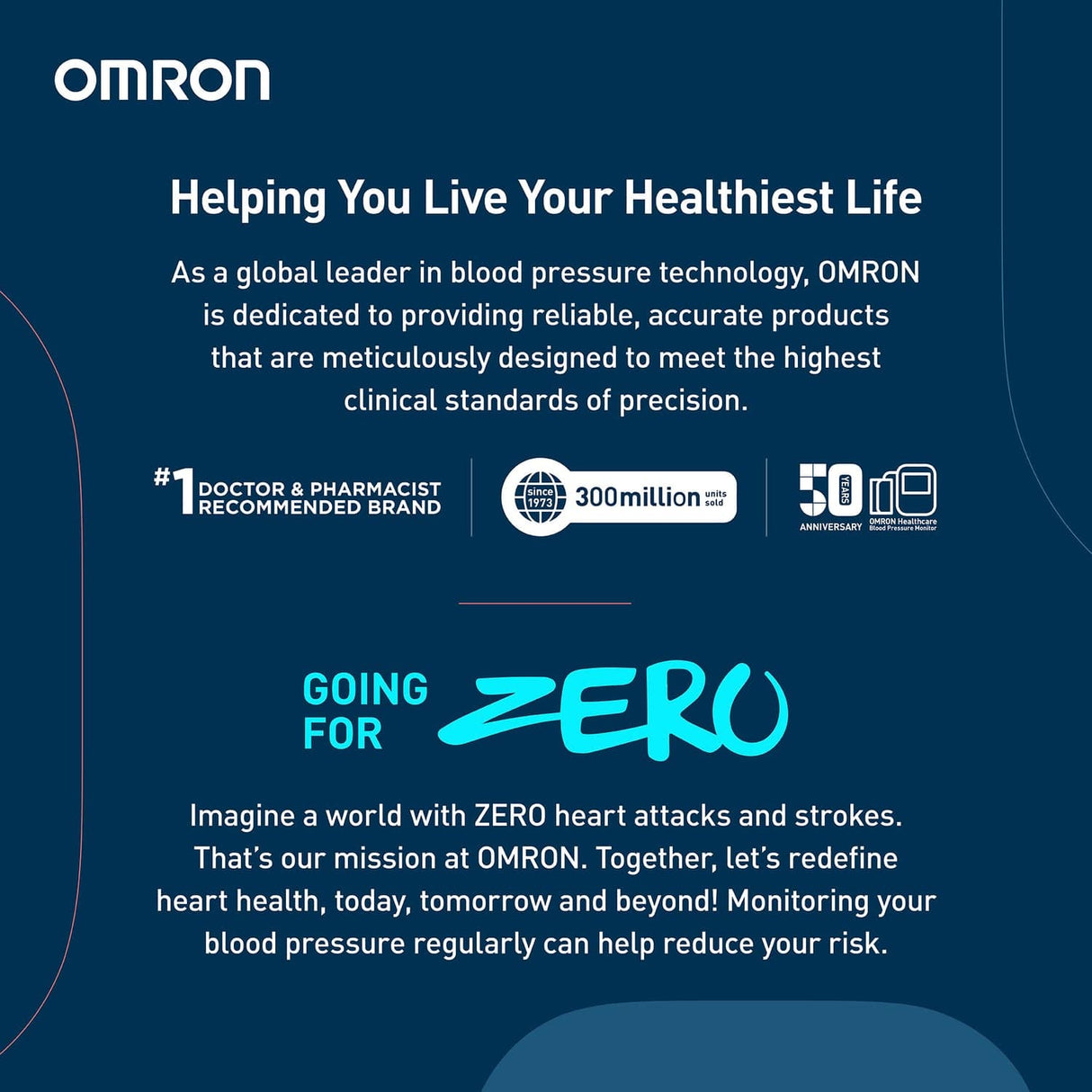 Omron 7 Series Upper Arm Blood Pressure Monitor, BP7360
