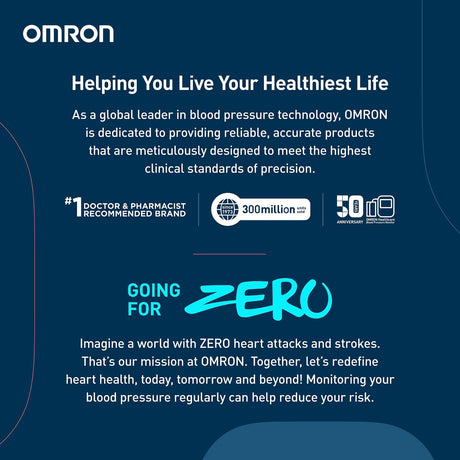 Omron 7 Series Upper Arm Blood Pressure Monitor, BP7360